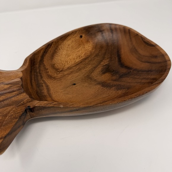 Tropico Hawaii Pineapple Bowl Made In The Philippines 10" X 5" - Picture 10 of 16